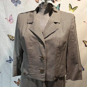 Vintage 1960s Wool Suit